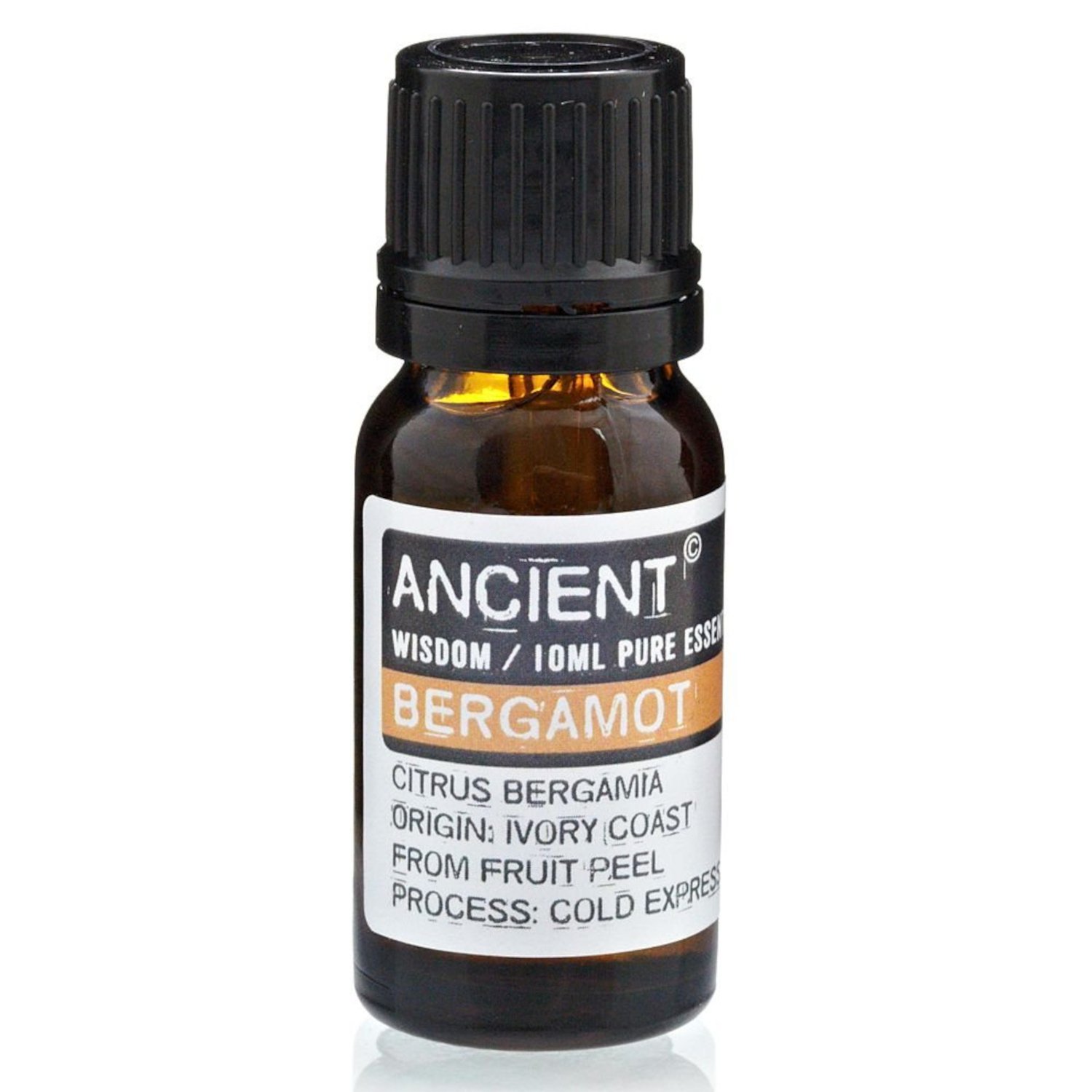 EO-14 Ancient Wisdom Bergamot (FCF) 10ml Pure Essential Oil Ancient Wisdom Bergamot (FCF) 10ml Pure Essential Oil - Image 1