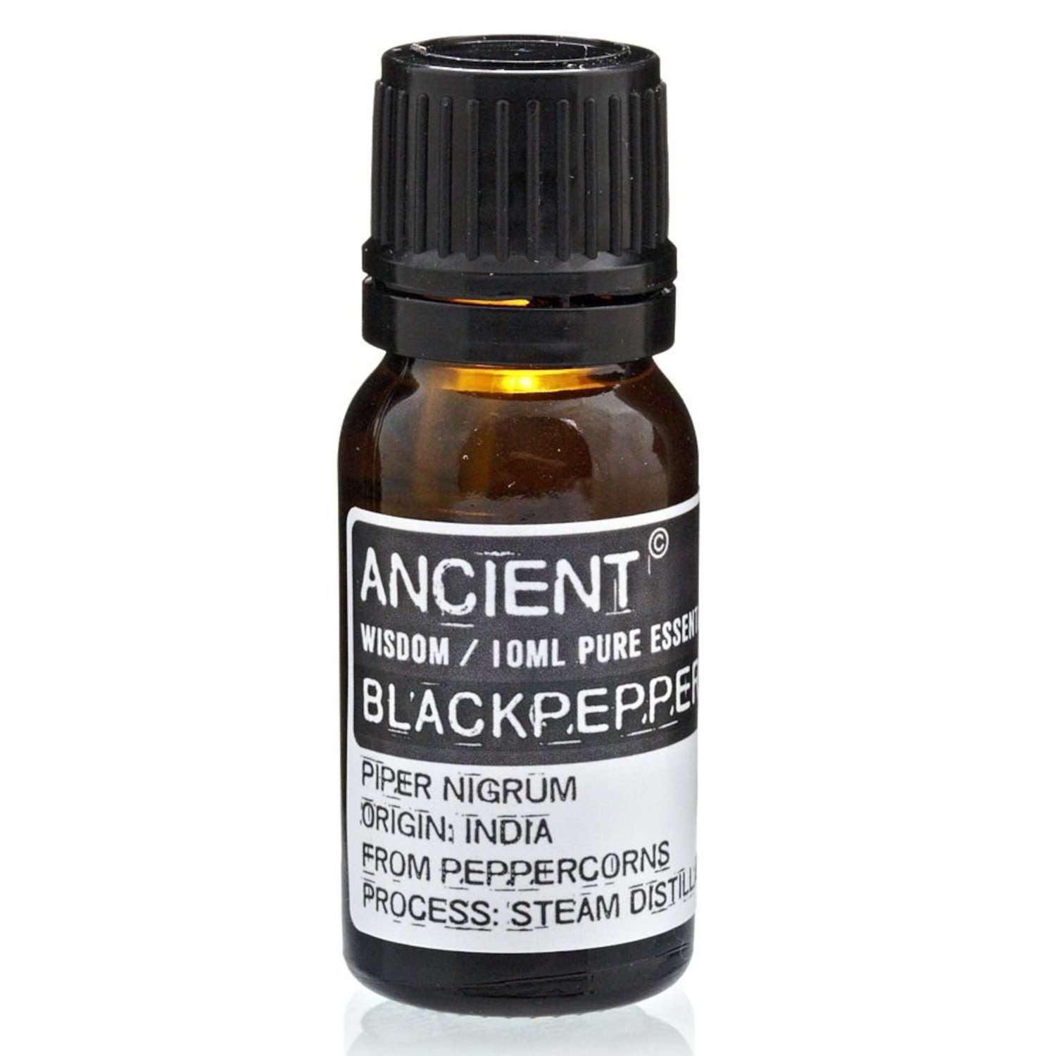 EO-15 Ancient Wisdom Black Pepper 10ml Pure Essential Oil Ancient Wisdom Black Pepper 10ml Pure Essential Oil - Image 1