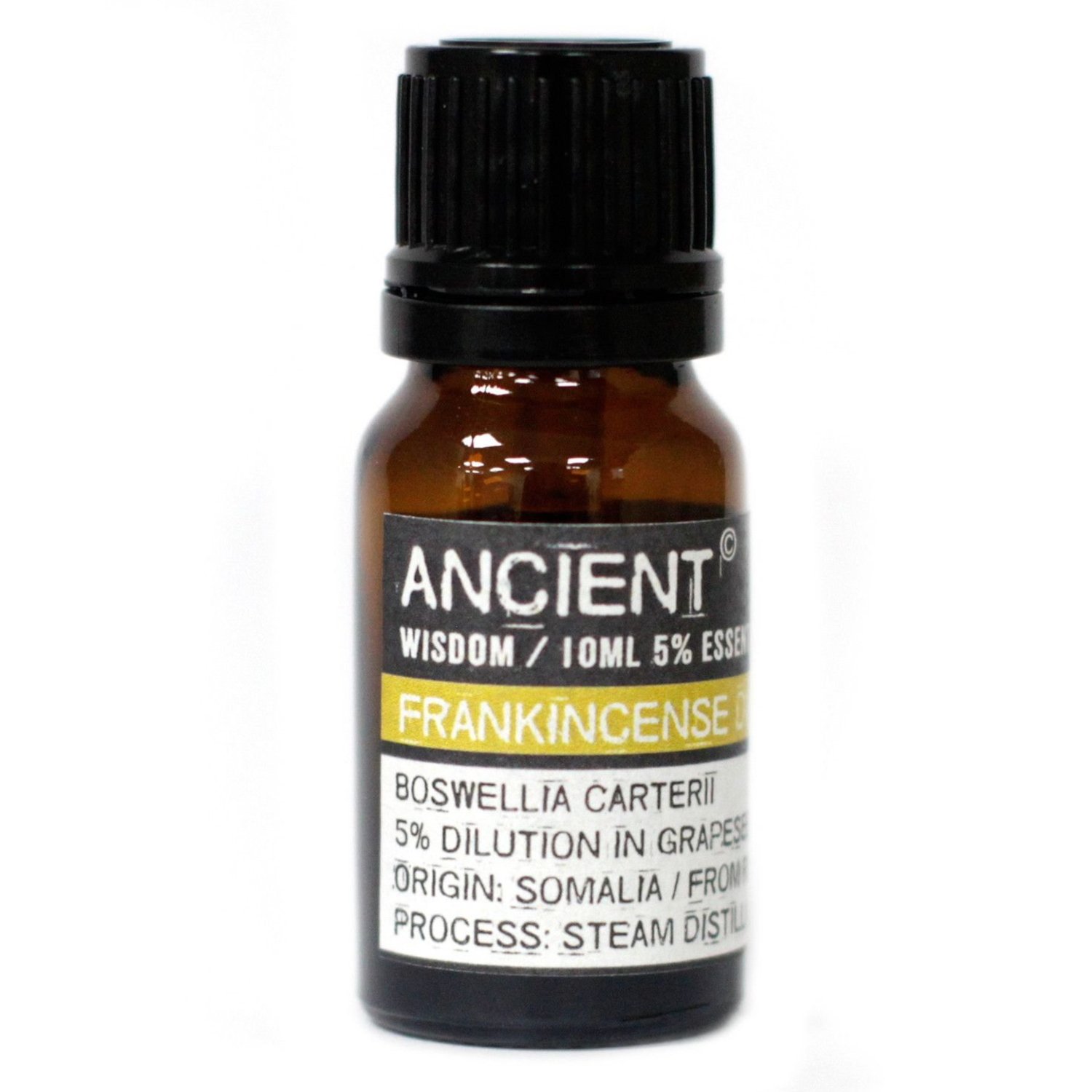 EO-17 Ancient Wisdom Frankincense Dilute 10ml 5% Essential Oil Ancient Wisdom Frankincense Dilute 10ml 5% Essential Oil - Image 1