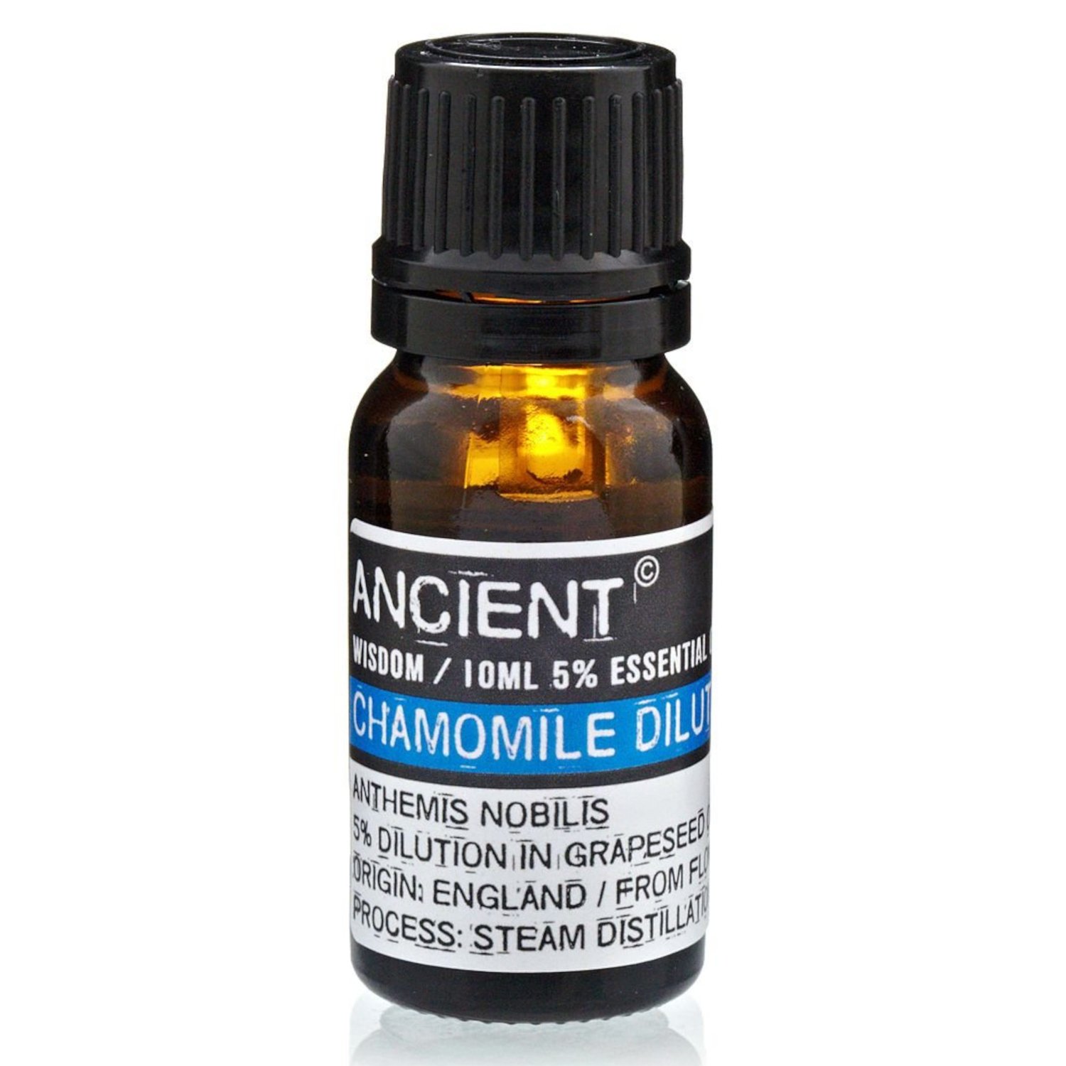 EO-18 Ancient Wisdom Chamomile Dilute 10ml 5% Essential Oil Ancient Wisdom Chamomile Dilute 10ml 5% Essential Oil - Image 1