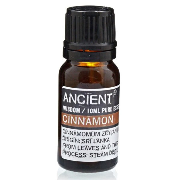 Ancient Wisdom Cinnamon 10ml Pure Essential Oil
