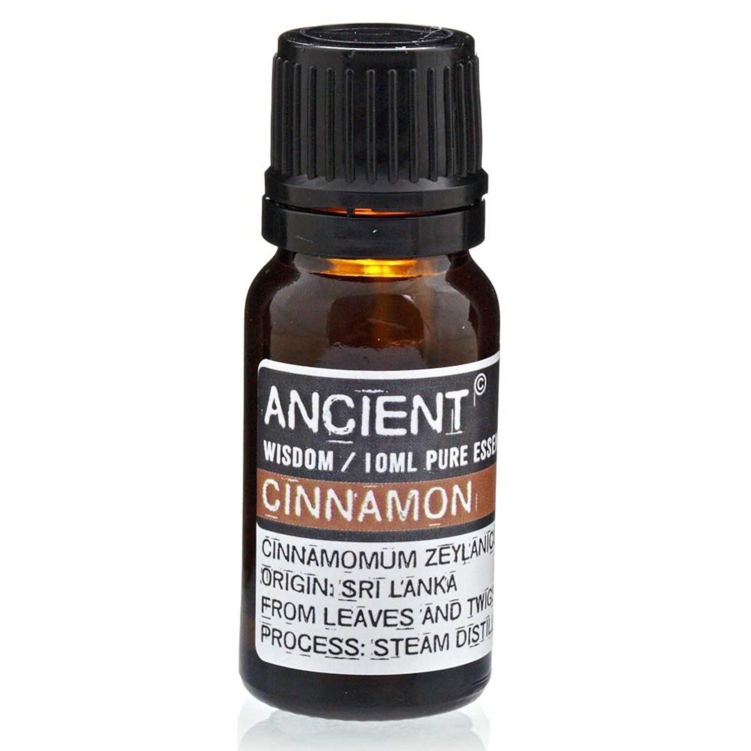 EO-21 Ancient Wisdom Cinnamon 10ml Pure Essential Oil Ancient Wisdom Cinnamon 10ml Pure Essential Oil - Image 1
