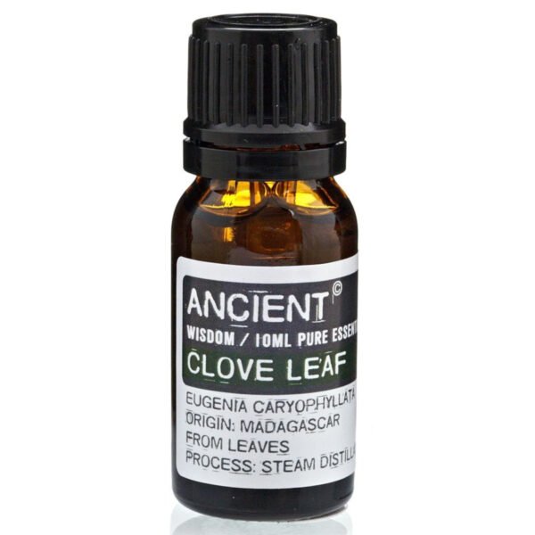 Ancient Wisdom Clove Leaf 10ml Pure Essential Oil