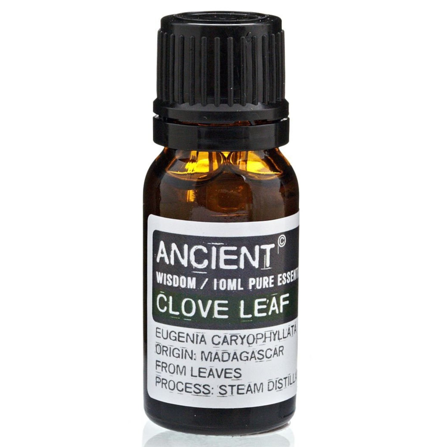 EO-22 Ancient Wisdom Clove Leaf 10ml Pure Essential Oil Ancient Wisdom Clove Leaf 10ml Pure Essential Oil - Image 1