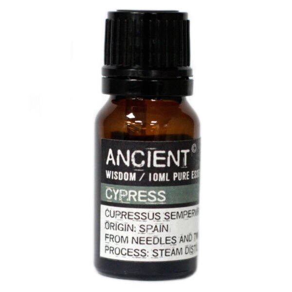 Ancient Wisdom Cypress 10ml Pure Essential Oil