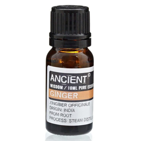 Ancient Wisdom Ginger 10ml Pure Essential Oil