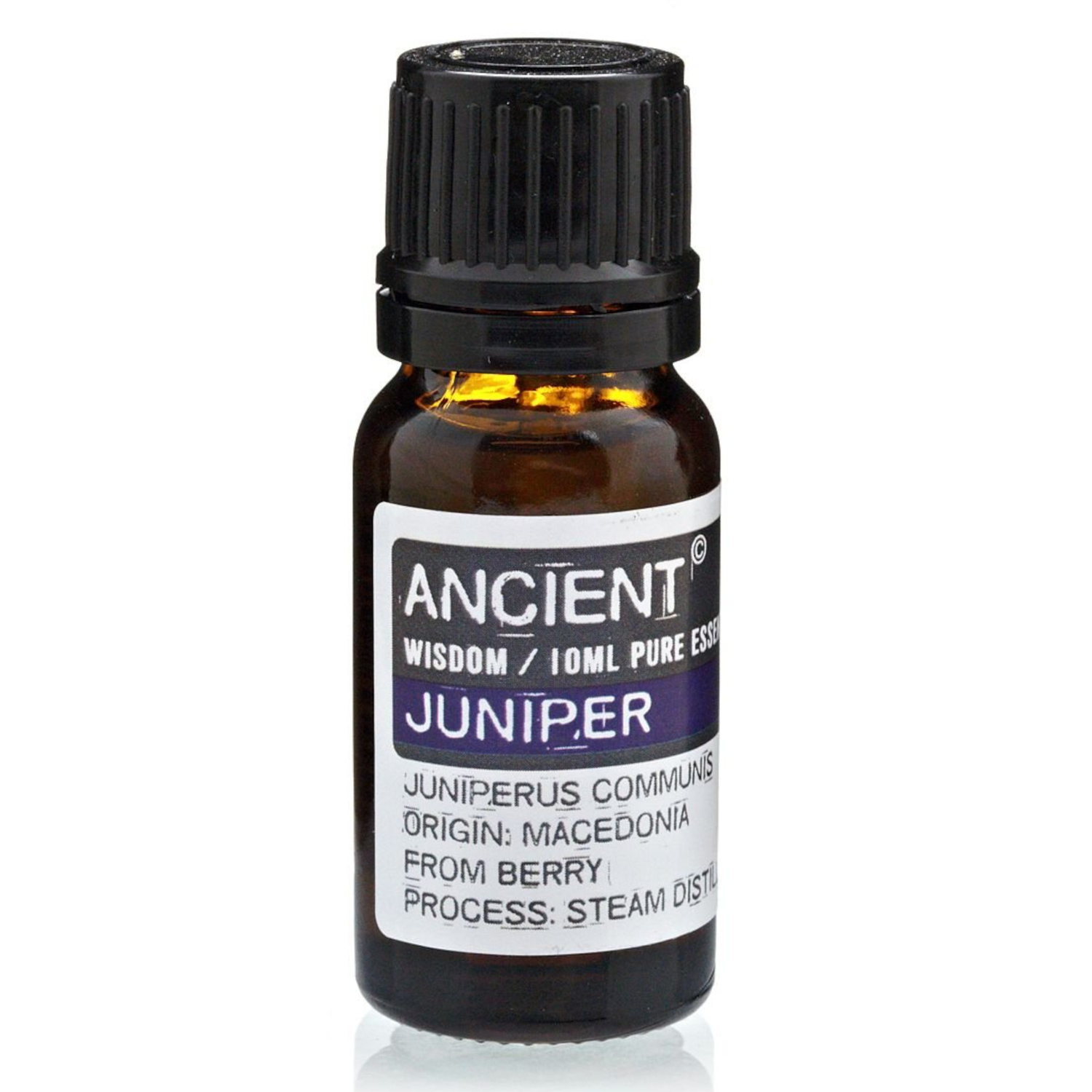 EO-27 Ancient Wisdom Juniper Berry 10ml Pure Essential Oil Ancient Wisdom Juniper Berry 10ml Pure Essential Oil - Image 1