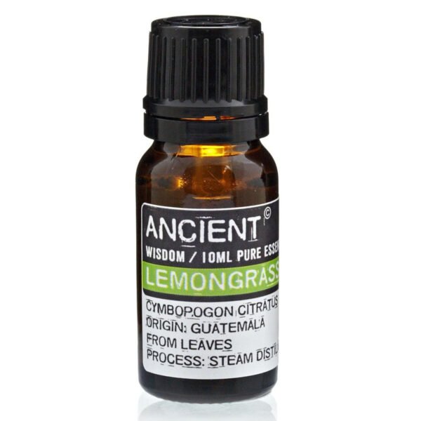 Ancient Wisdom Lemongrass 10ml Pure Essential Oil