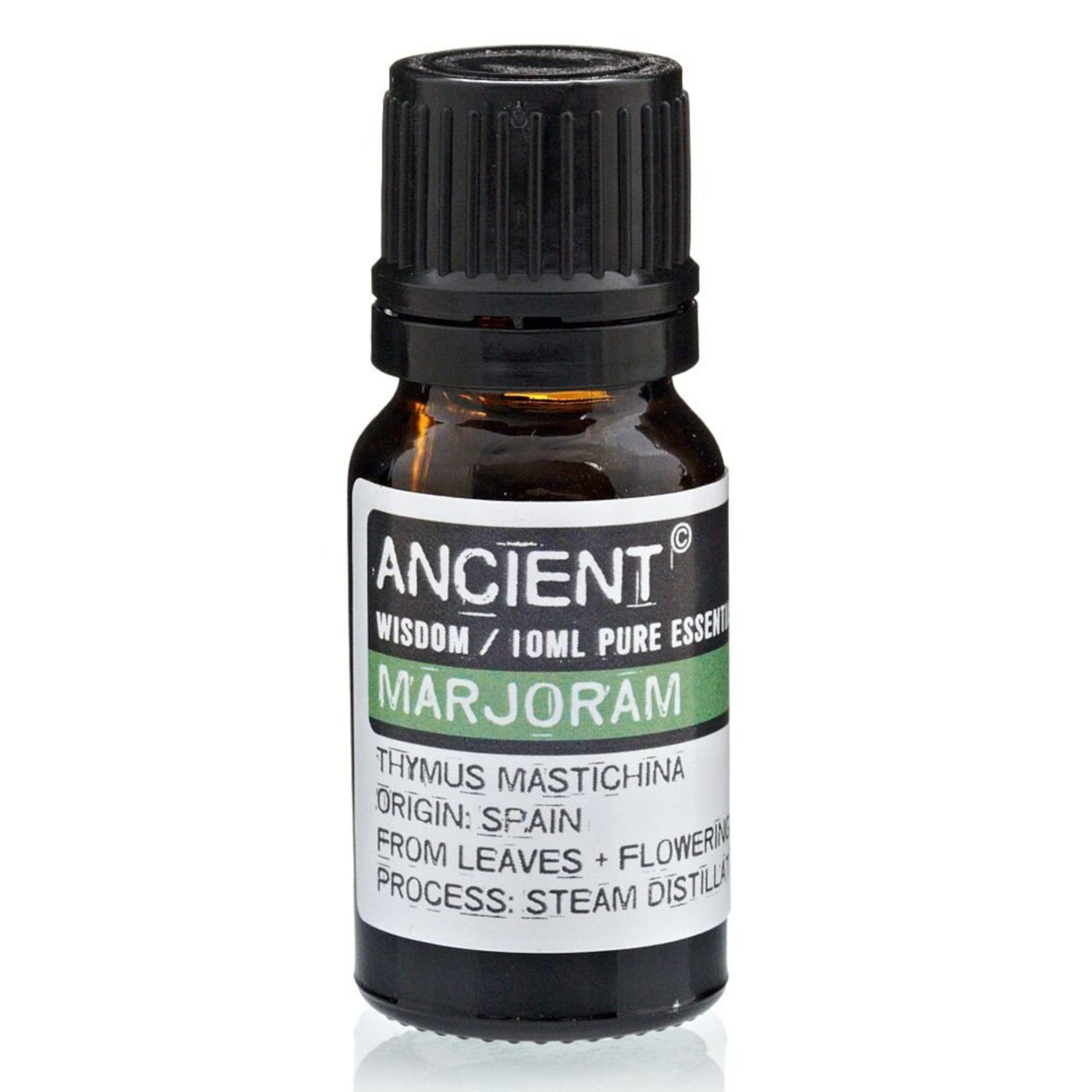 EO-31 Ancient Wisdom Marjoram 10ml Pure Essential Oil Ancient Wisdom Marjoram 10ml Pure Essential Oil - Image 1