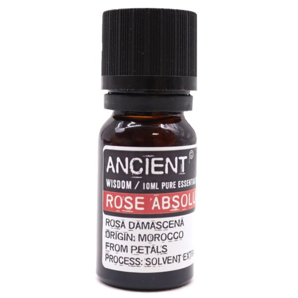 Ancient Wisdom Rose Absolute 10ml Pure Essential Oil