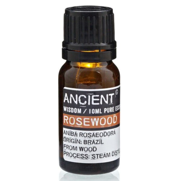 Ancient Wisdom Rosewood 10ml Pure Essential Oil