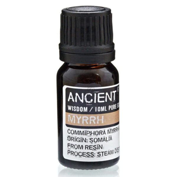 Ancient Wisdom Myrrh 10ml Pure Essential Oil