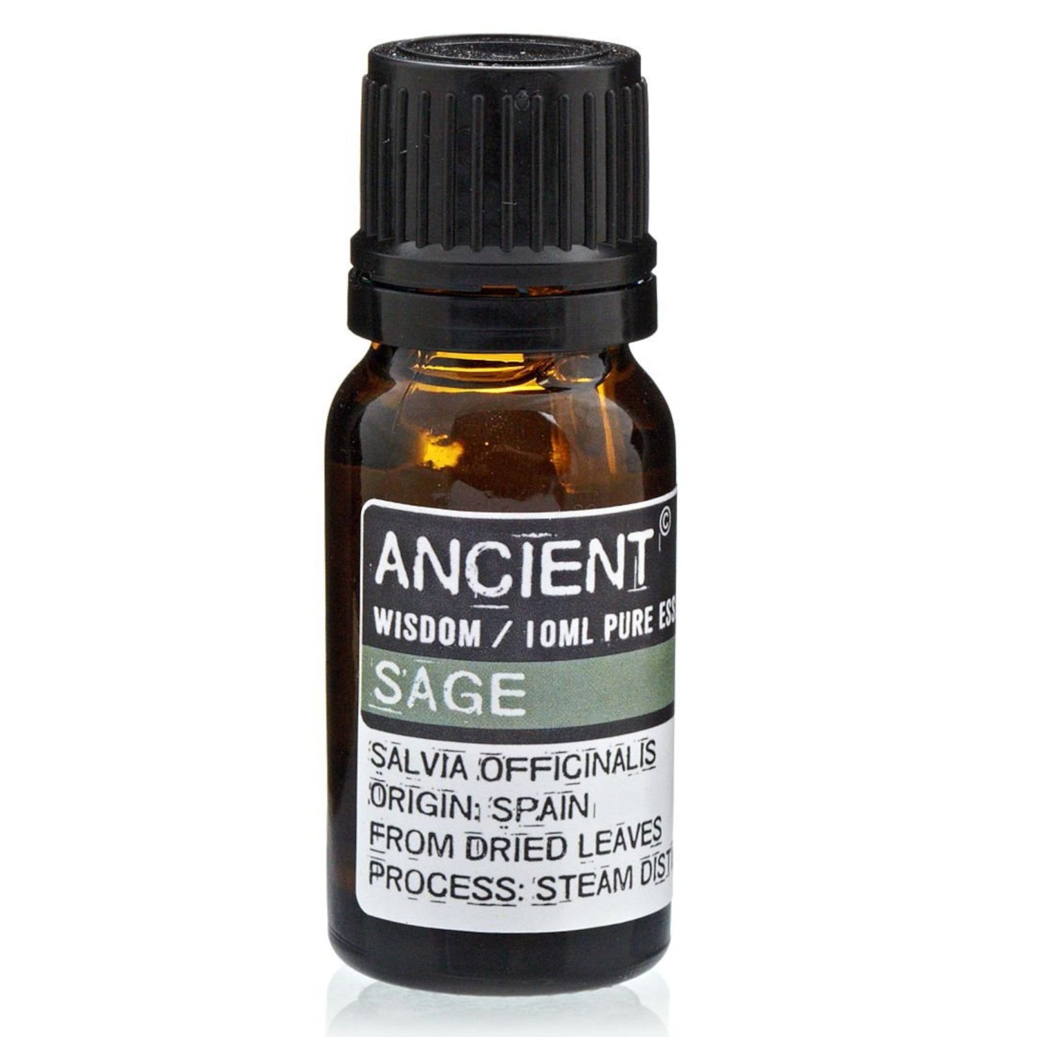 EO-47 Ancient Wisdom Sage 10ml Pure Essential Oil Ancient Wisdom Sage 10ml Pure Essential Oil - Image 1
