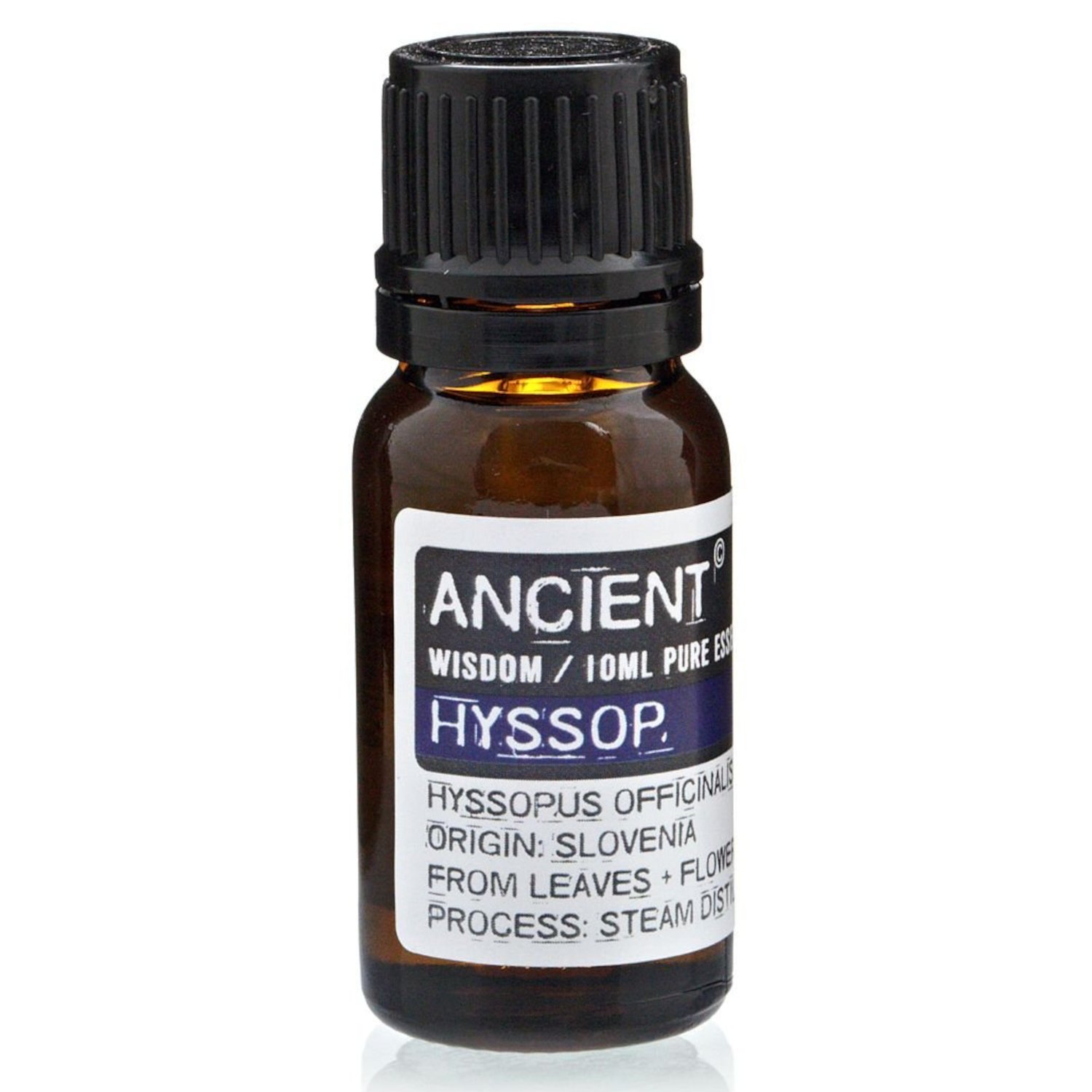 EO-51 Ancient Wisdom Hyssop 10ml Pure Essential Oil Ancient Wisdom Hyssop 10ml Pure Essential Oil - Image 1
