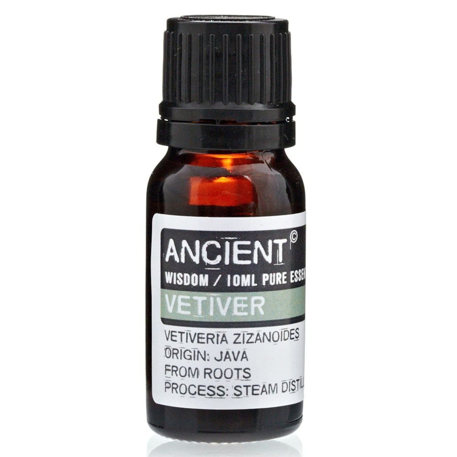 EO-54 Ancient Wisdom Vetiver 10ml Pure Essential Oil Ancient Wisdom Vetiver 10ml Pure Essential Oil - Image 1