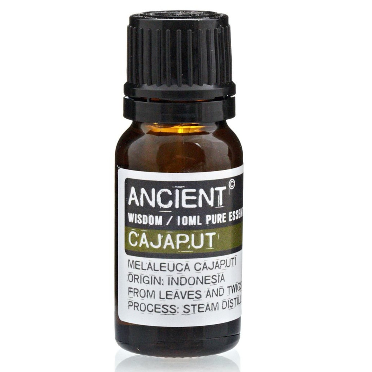 EO-56 Ancient Wisdom Cajaput 10ml Pure Essential Oil Ancient Wisdom Cajaput 10ml Pure Essential Oil - Image 1