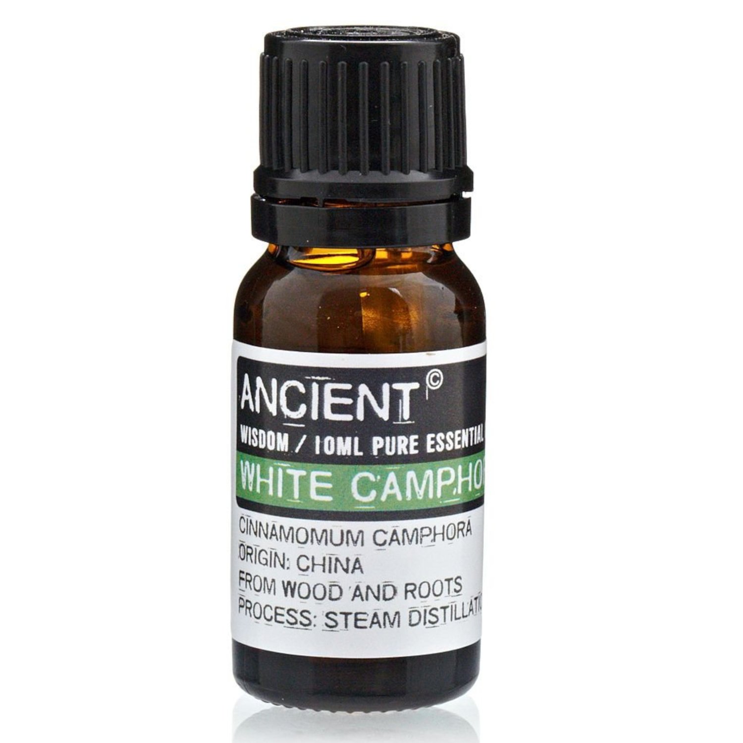 EO-57 Ancient Wisdom White Camphor 10ml Pure Essential Oil Ancient Wisdom White Camphor 10ml Pure Essential Oil - Image 1