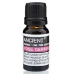 Ancient Wisdom Rose Geranium 10ml Pure Essential Oil