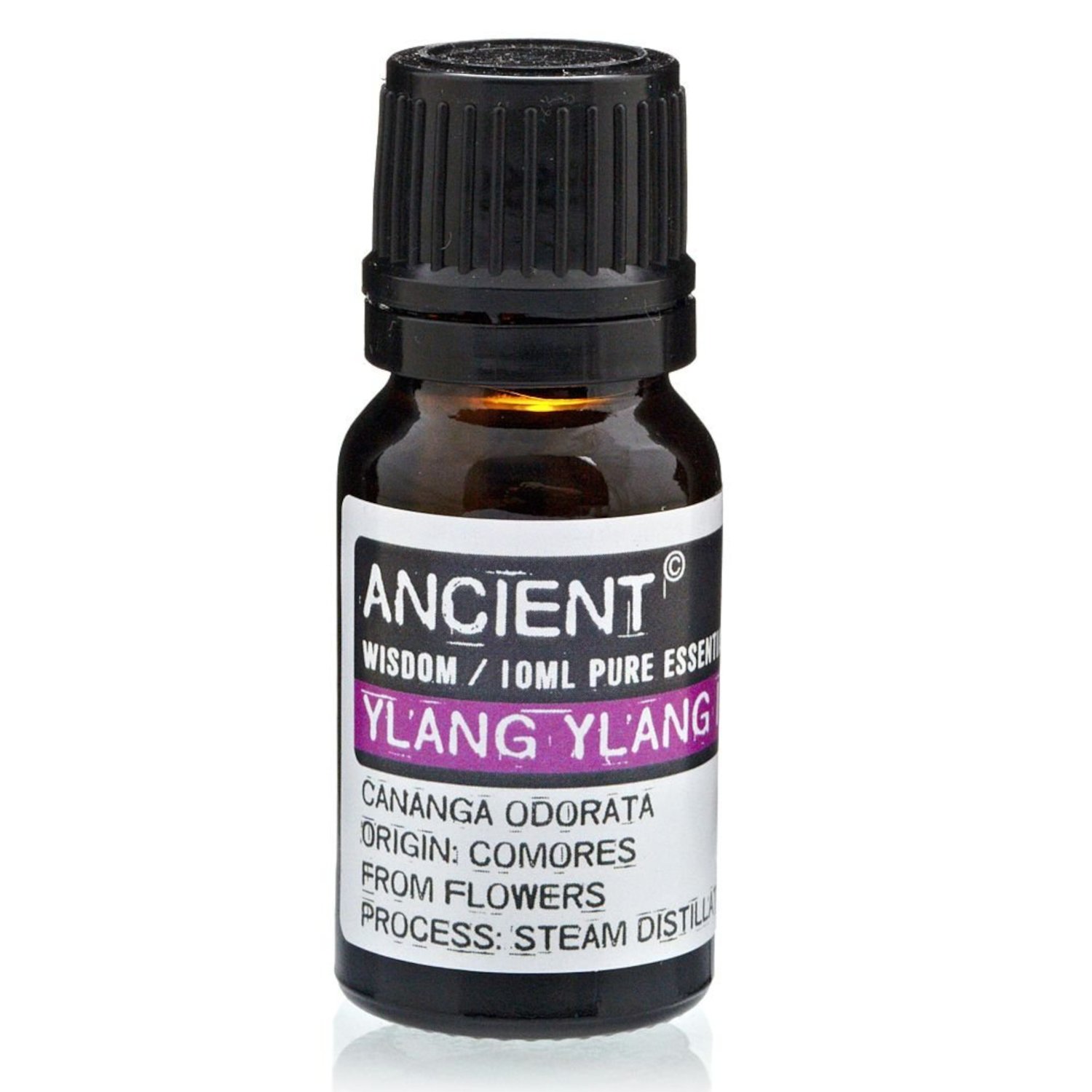 EO-82 Ancient Wisdom Ylang Ylang III 10ml Pure Essential Oil Ancient Wisdom Ylang Ylang III 10ml Pure Essential Oil - Image 1
