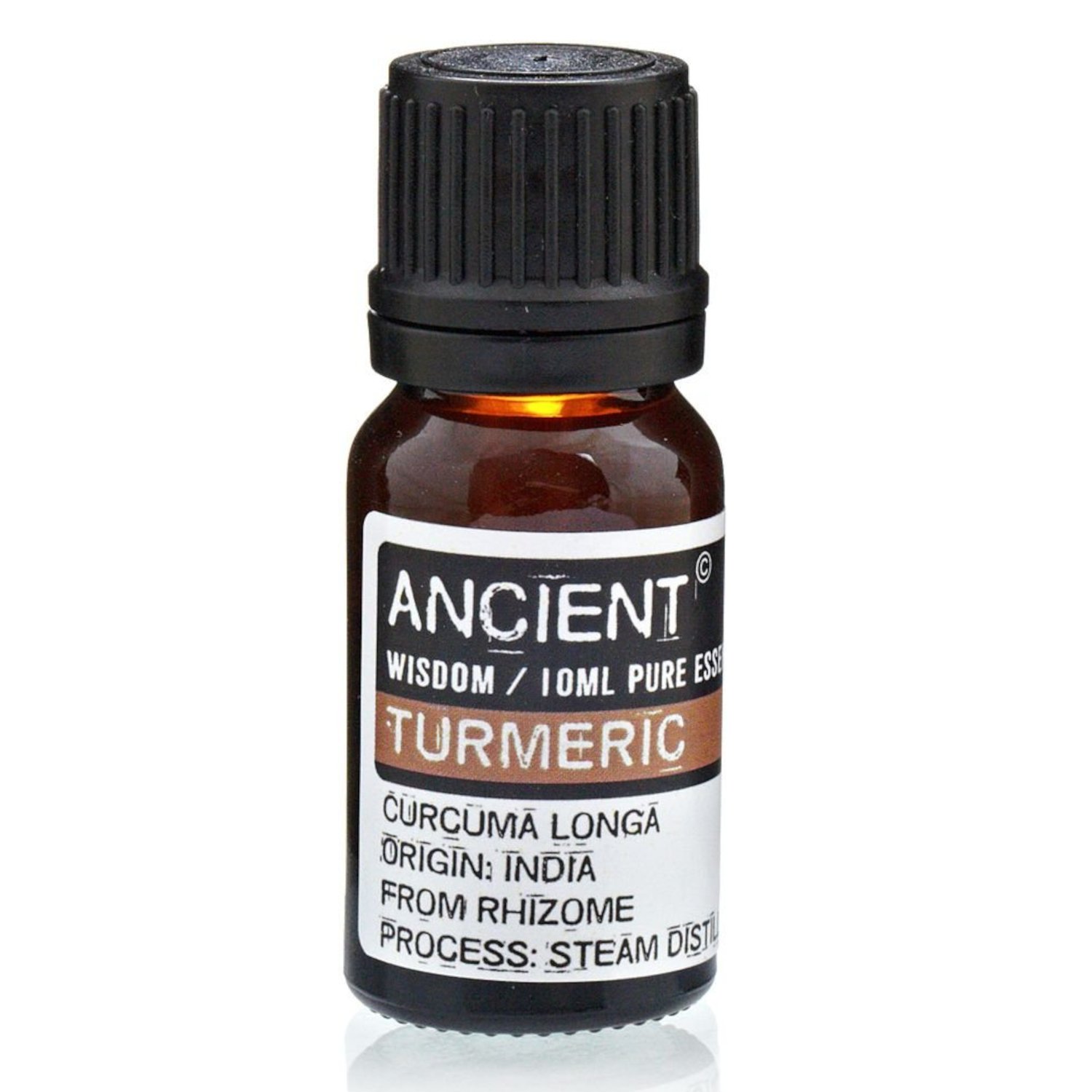 EO-85 Ancient Wisdom Turmeric 10ml Pure Essential Oil Ancient Wisdom Turmeric 10ml Pure Essential Oil - Image 1