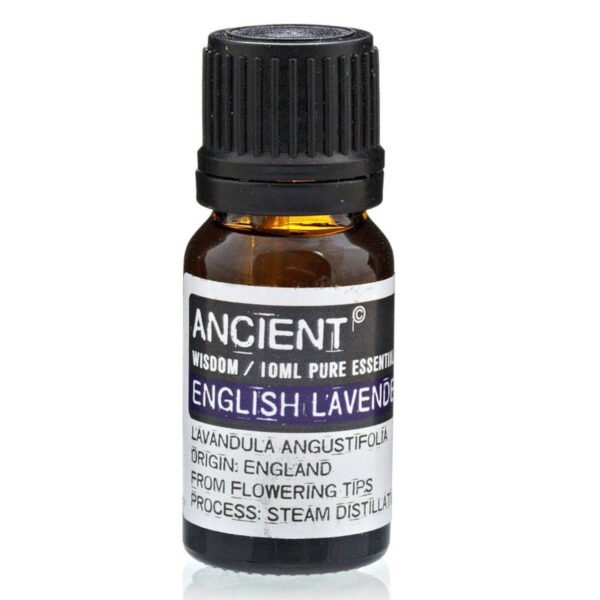 Ancient Wisdom English Lavender 10ml Pure Essential Oil