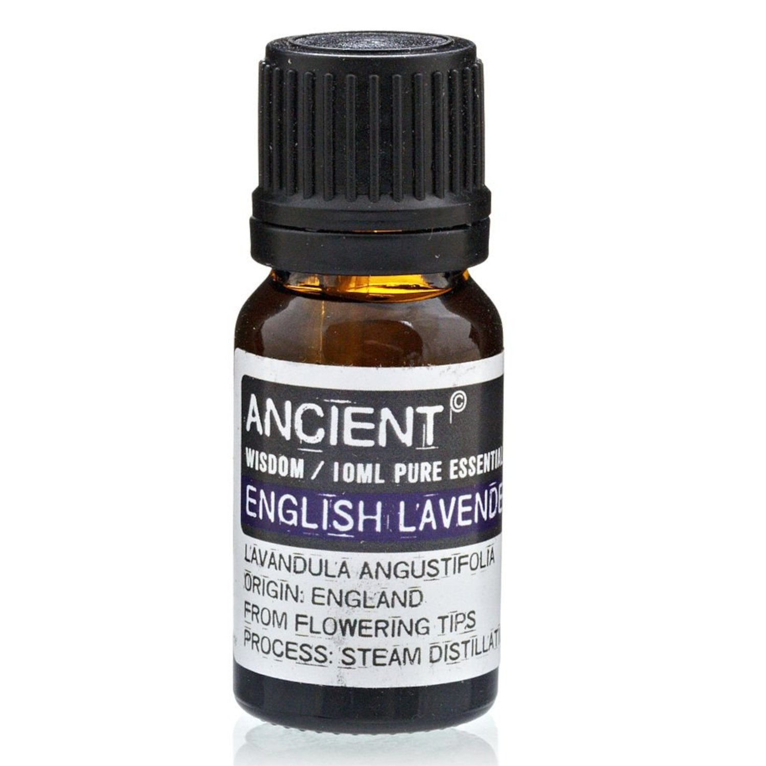 EO-90 Ancient Wisdom English Lavender 10ml Pure Essential Oil Ancient Wisdom English Lavender 10ml Pure Essential Oil - Image 1
