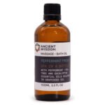 Ancient Wisdom Peppermint Fresh 100ml Massage & Bath Oil