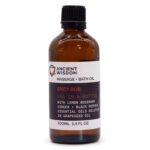 Ancient Wisdom Spicy Rub 100ml Massage & Bath Oil