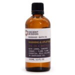 Ancient Wisdom Warm & Uplifting 100ml Massage & Bath Oil