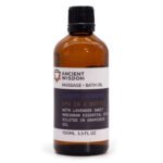 Ancient Wisdom Sleepy Lavender 100ml Massage & Bath Oil