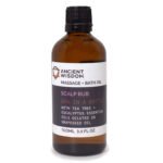 Ancient Wisdom Scalp Rub 100ml Massage & Bath Oil