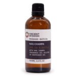 Ancient Wisdom Nag Champa 100ml Massage & Bath Oil
