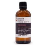 Ancient Wisdom Clear Skin 100ml Massage & Bath Oil