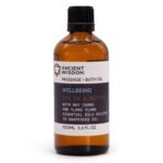 Ancient Wisdom Wellbeing 100ml Massage & Bath Oil