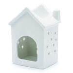 Ancient Wisdom House Warming White Ceramic Oil Burner - Image 2