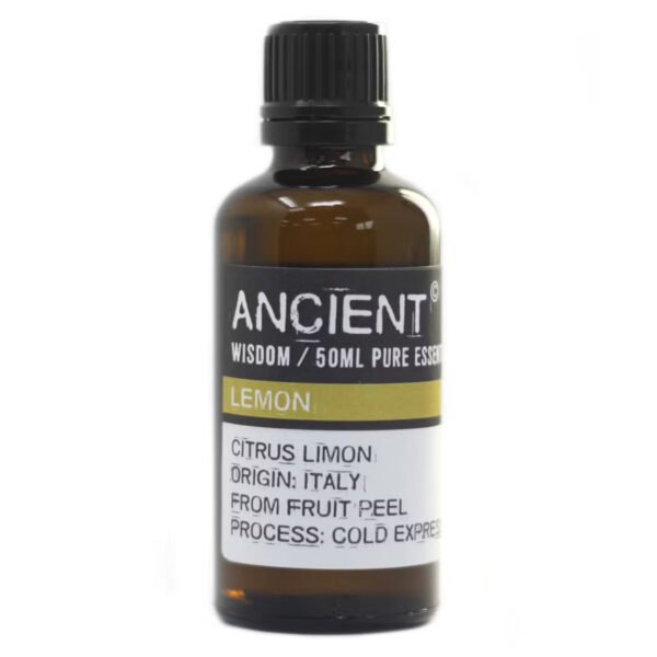Ancient Wisdom Lemon 50ml Pure Essential Oil