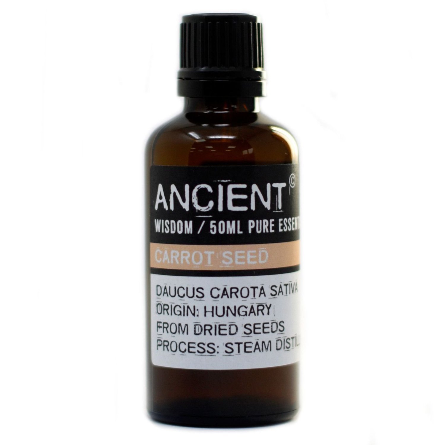 PrEO-55 Ancient Wisdom Carrot Seed 50ml Pure Essential Oil Ancient Wisdom Carrot Seed 50ml Pure Essential Oil - Image 1