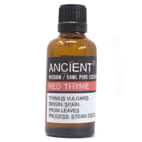 Ancient Wisdom Red Thyme 50ml Pure Essential Oil