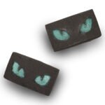 Ancient Wisdom Cats Eyes Halloween Bath Bomb 80g - Image 3