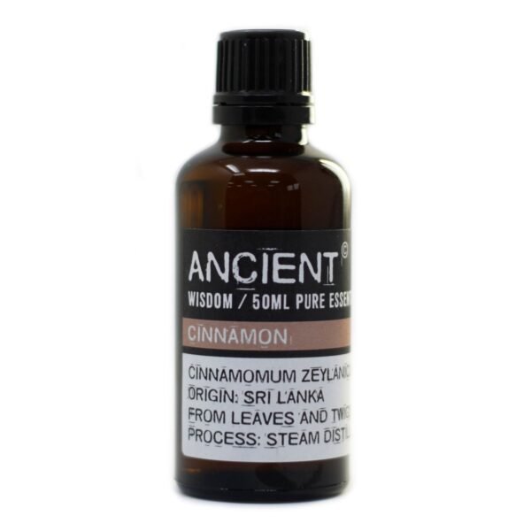 Ancient Wisdom Cinnamon 50ml Pure Essential Oil
