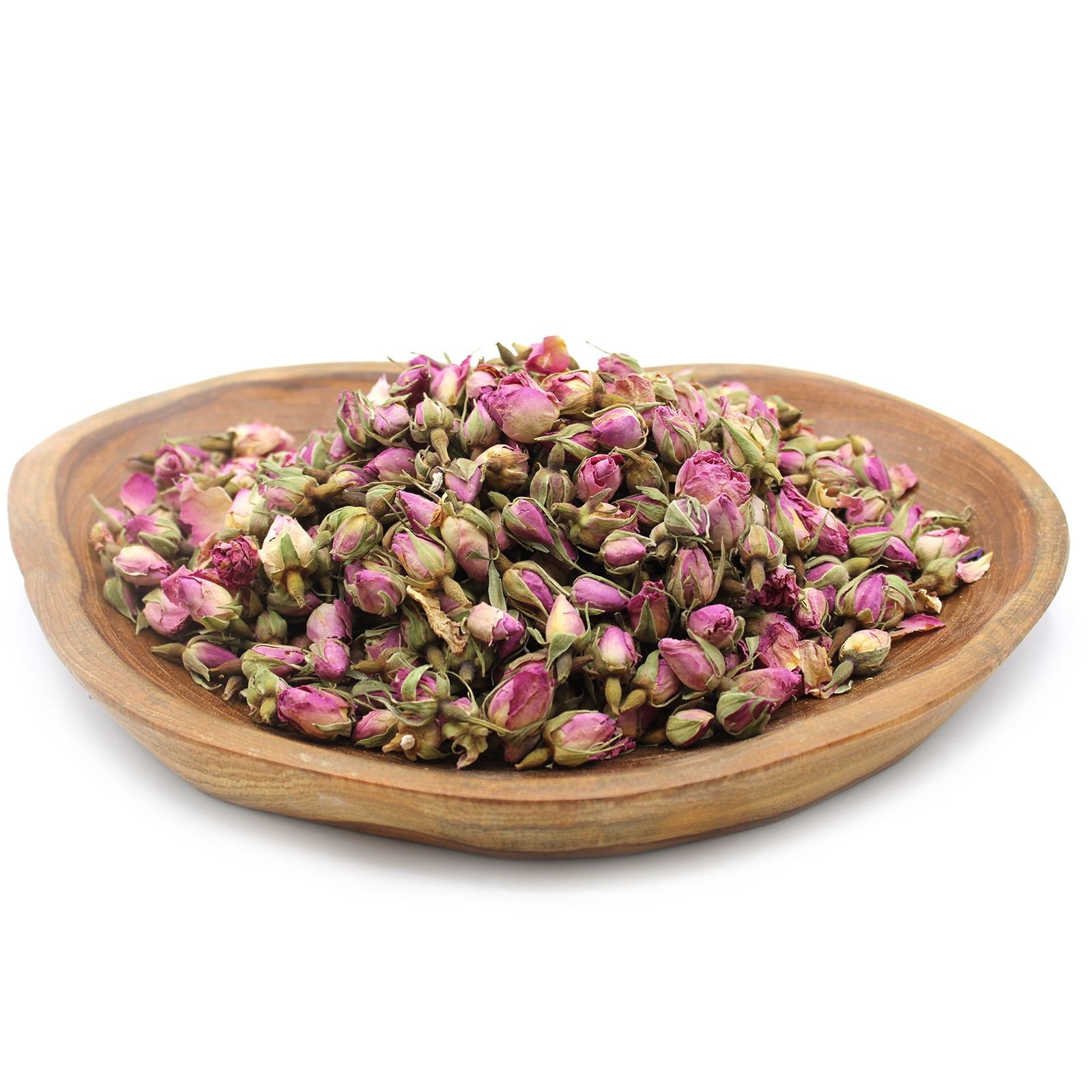 bG9jYWw6Ly9tZWRpYS85Ry82RS82MFIzMEMxRzY0VzM2RTlHL2FmNDhhYmFkLmpwZWc.jpg Ancient Wisdom Dried Pink Rose Buds (500g) - Image 1