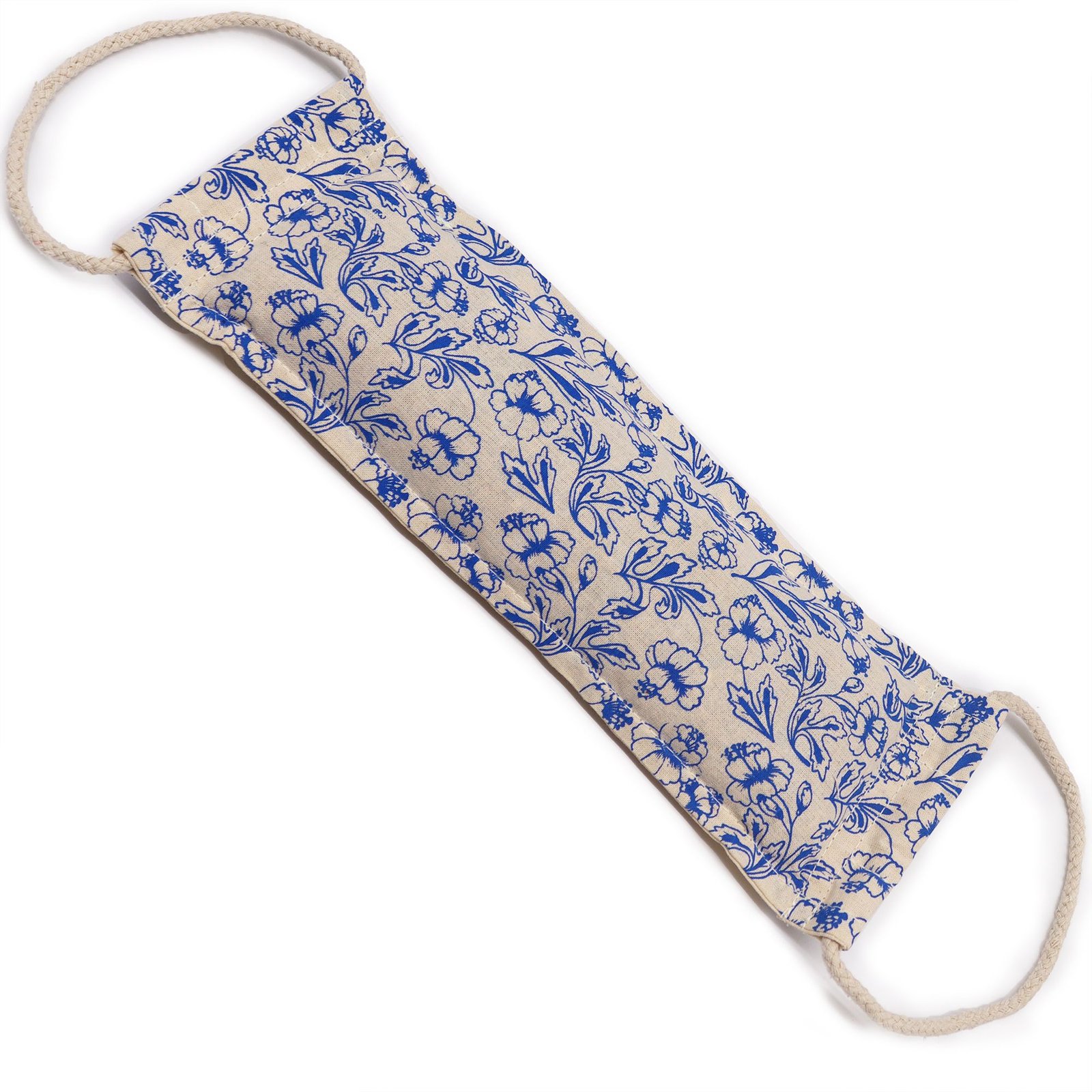bG9jYWw6Ly9tZWRpYS85Ry84RC82MFIzMEMxRzZDVks4RDlHL2ZhMDJkMmYyLmpwZWc.jpg Ancient Wisdom Natural Cotton Blue Wheat Bag - Image 1