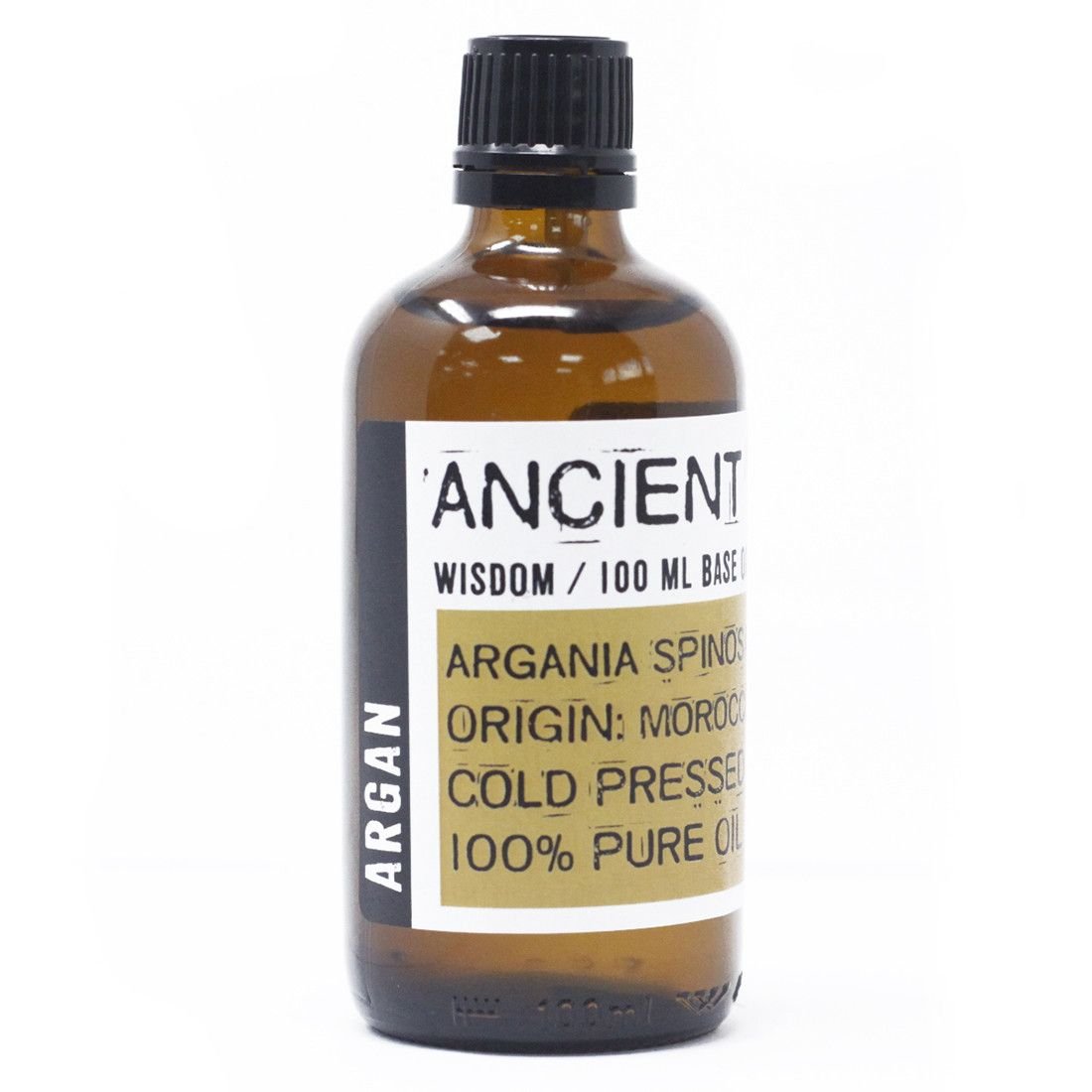 bG9jYWw6Ly9tZWRpYS85Ry8wRC82MFIzMEMxRzZDVzMwRDlHL2FmZTI4M2FlLmpwZWc.jpg Ancient Wisdom Argan 100ml Base Oil - Image 1