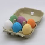 Ancient Wisdom 6 Coconut Bath Eggs in Tray - Image 2