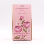 Ancient Wisdom Blooming Pink Bliss Heart Shaped Bath Bombs - Image 4