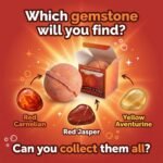 Ancient Wisdom Flames & Fire Elemental Crystal Bath Bomb - Image 5