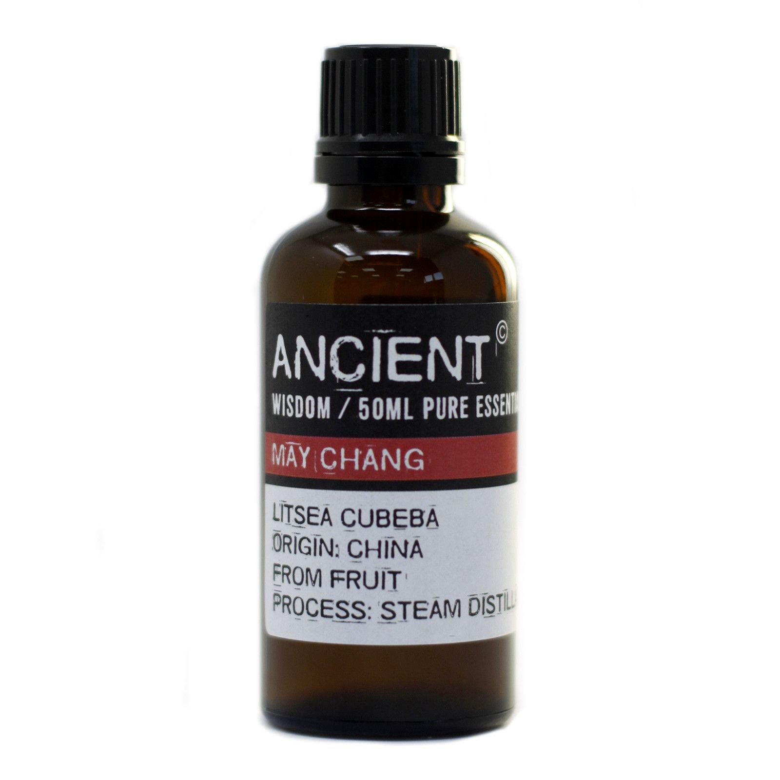 bG9jYWw6Ly9tZWRpYS85Ry9KQy82MFIzMEMxRzY0VzNKQzlHL2EyMzgwZGIwLmpwZWc.jpg Ancient Wisdom May Chang 50ml Pure Essential Oil - Image 1