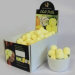 Ancient Wisdom 1.3Kg Box of Chill Pills Piña Colada Mini Bath Bombs - Image 3