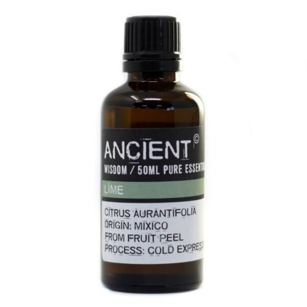 Ancient Wisdom Lime 50ml Pure Essential Oil