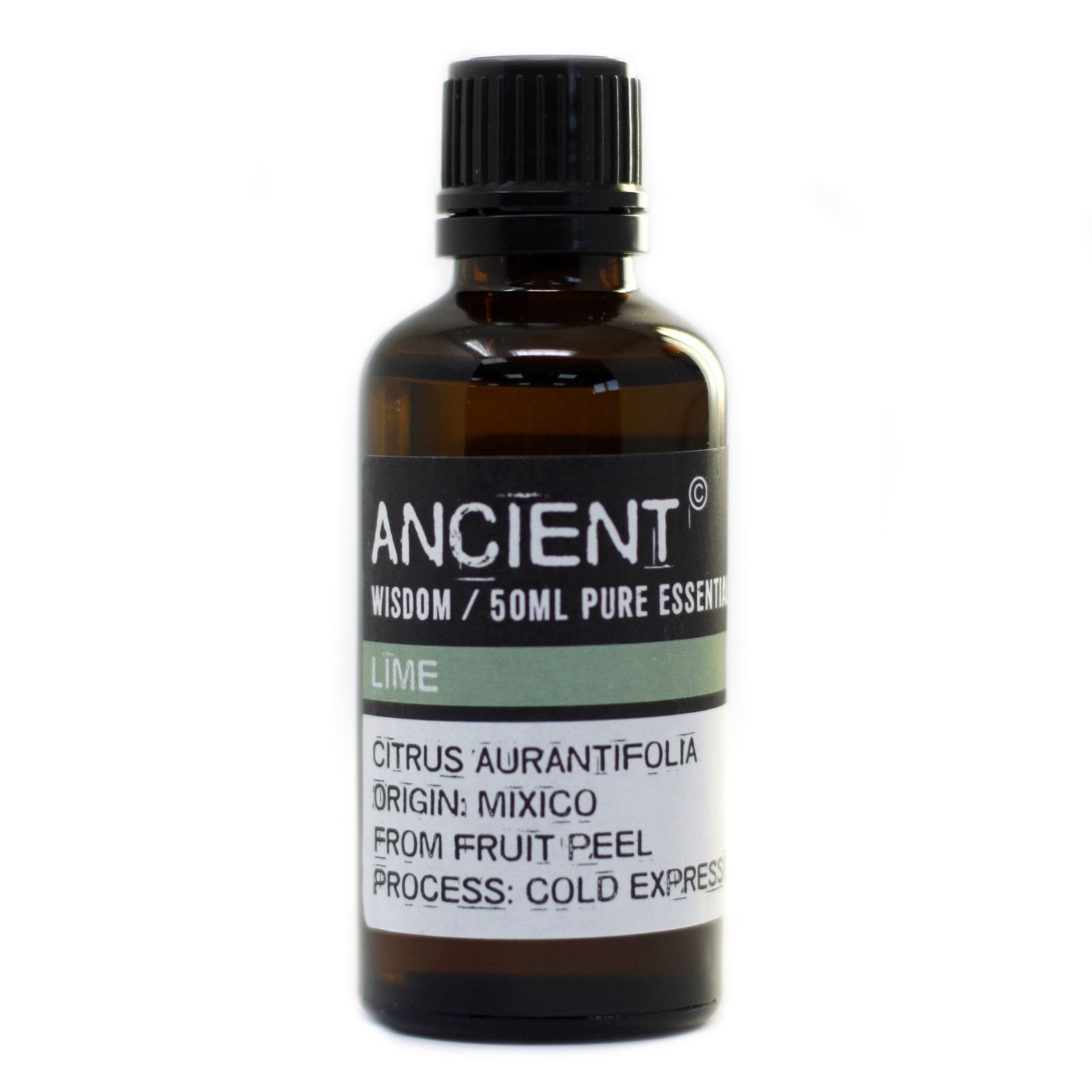 bG9jYWw6Ly9tZWRpYS85SC84RC82MFIzMEMxRzY0VzM4RDlIL2Q4OTlkZjE5LmpwZWc.jpg Ancient Wisdom Lime 50ml Pure Essential Oil - Image 1